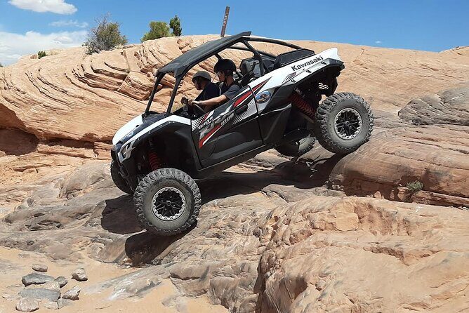 BEST! Poison Spider U-Drive 4X4 Tour in Moab +Dinosaur Tracks! - An In-Depth Look at the Poison Spider U-Drive Tour