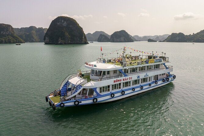 Best Price Halong Bay Full-Day Trip,Cave,Titop,Kayak By Transfer - Introduction and What You Can Expect