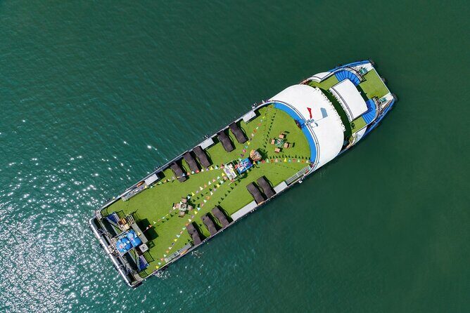 Best Price Halong Bay Full-Day Trip,Cave,Titop,Kayak By Transfer - Transport and Group Dynamics