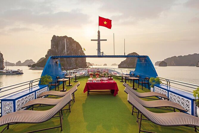 Best Price Halong Bay Full-Day Trip,Cave,Titop,Kayak By Transfer - The Value of This Tour