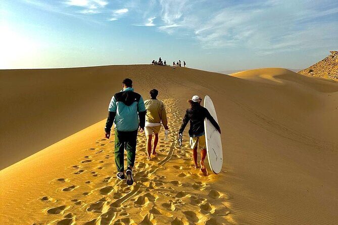 Best price SandBoarding guided experience in Agadir & Taghazout - Key Points