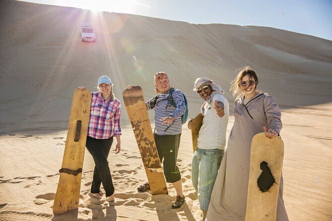 Best price SandBoarding guided experience in Agadir & Taghazout - The Experience in Detail: What You’ll Love