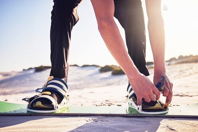 Best price SandBoarding guided experience in Agadir & Taghazout - The Sum Up