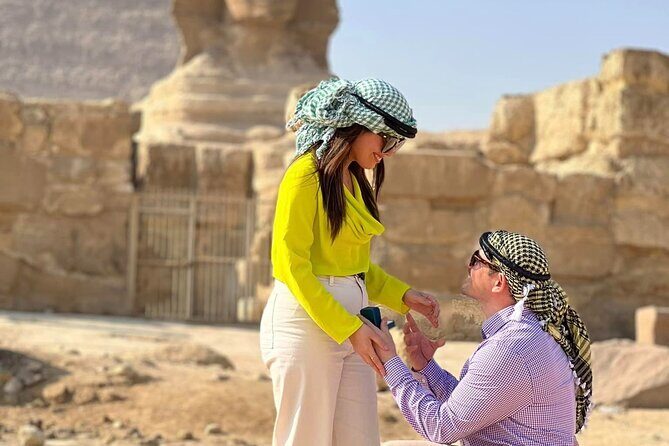 Best Private Day Tour to Giza Pyramids, Saqqara and Dahshur - Exploring the Giza Pyramids: The Highlight of the Tour