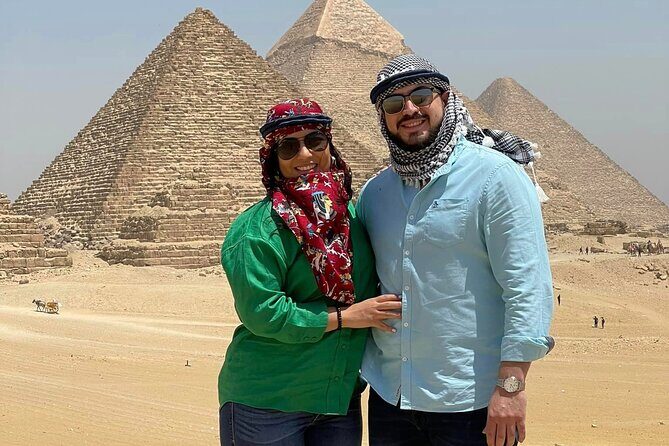 Best Private Day Tour to Giza Pyramids, Saqqara and Dahshur - Practical Details and Expectations