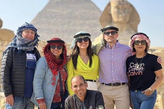 Best Private Day Tour to Giza Pyramids, Saqqara and Dahshur - The Sum Up