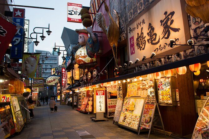 Best Private Osaka Walking Tour With A Guide 100% Personalised - The Itinerary: What to Expect