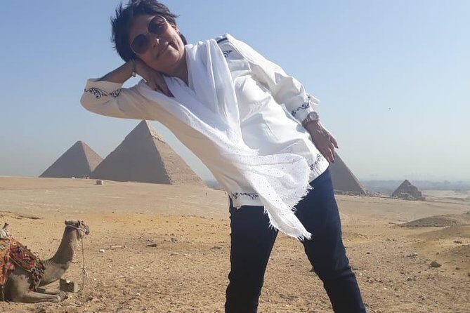 Best Private Tour to Giza Pyramids and Saqqara from the Mena House Hotel - Key Points