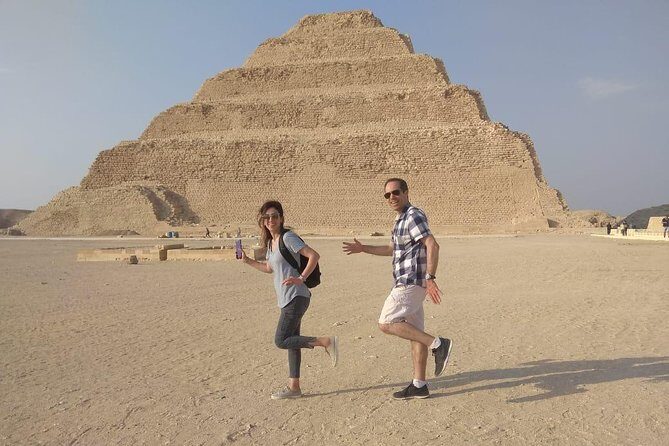 Best Private Tour to Giza Pyramids and Saqqara from the Mena House Hotel - The Experience of the Pyramids and Saqqara