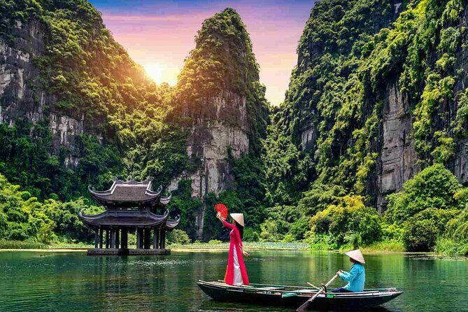 BEST RATE GUARANTEED 1 Day Trang An - Tam Coc - Mua Cave - Hoa Lu - The Itinerary in Detail