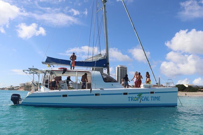 Best Sailing Catamaran, Beach and Snorkel - Cruise Ship Friendly - Key Points