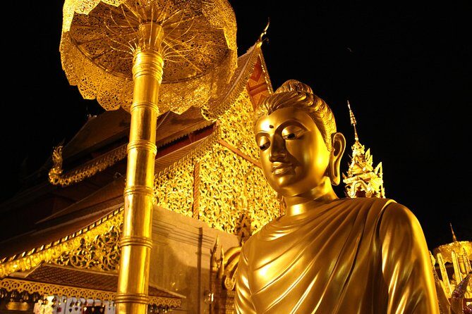 Best seller!! Amazing Night tour, Doi Suthep + Wat umong - Top Must visit! - Authenticity and Authentic Experiences