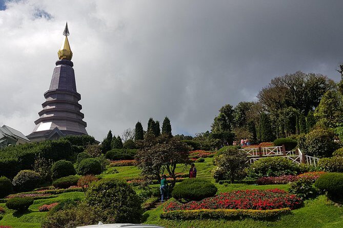Best seller! Doi Inthanon National Park Oneday tour with the Highest point - Transportation, timing, and group size