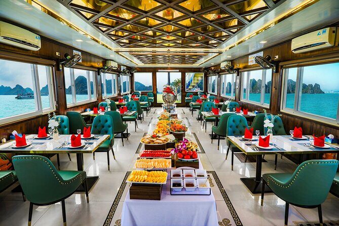Best seller Halong Bay Day cruise: Sung Sot cave, Titop, kayaking - Starting the Day: From Hanoi to Halong Bay