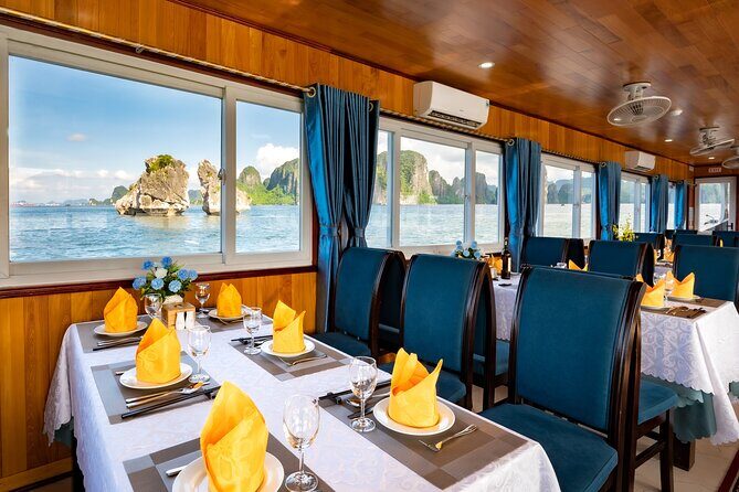 Best seller Halong Bay Day cruise: Sung Sot cave, Titop, kayaking - Practical Details and Considerations
