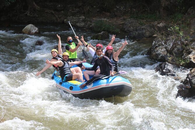Best Seller:Rafting 5km+Flying Fox (Full day From Phuket) - What to Expect from the Tour