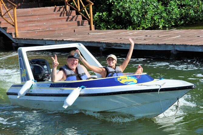 Best SpeedBoat and Snorkeling tour with Transfer from Cancun - The Sum Up