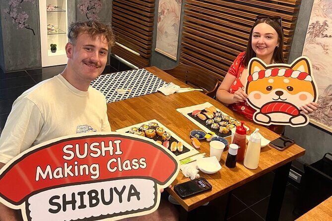 Best Sushi Making Class in Tokyo: Sushi Making Class Shibuya - Practical Details and Considerations