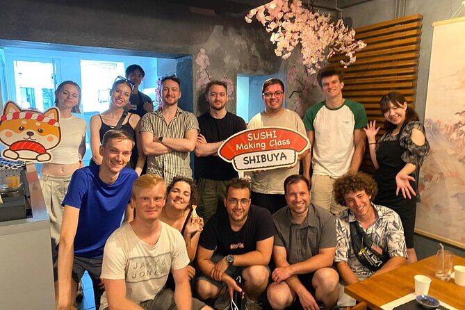 Best Sushi Making Class in Tokyo: Sushi Making Class Shibuya - Authenticity and Authentic Experiences