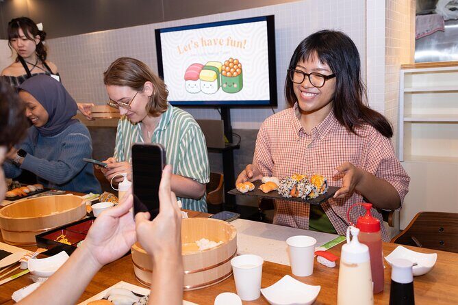 Best Sushi Making Class in Tokyo: Sushi Making Class Shibuya - FAQs