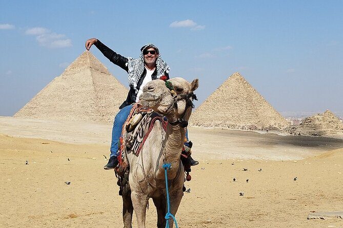 Best Tour to Pyramids of Giza, Sphinx with Camel Ride - FAQs