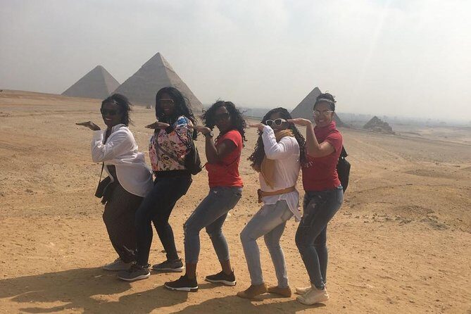 Best Two-Day Private Guided City Tour of Cairo Giza and Saqqara - Detailed Breakdown of the Itinerary