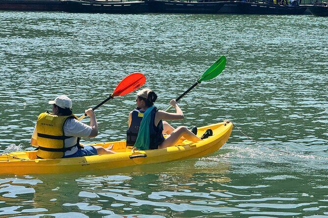 Best Value Ha Long bay 1 day - Lunch, kayak, swimming, transfer - Key Points