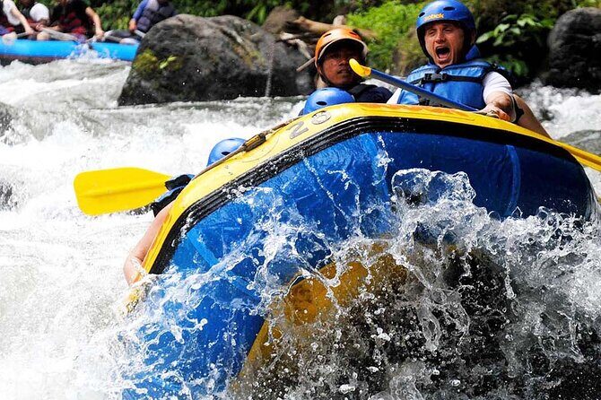 Best White Water Rafting with Lunch and Private Transfer in Bali - The Sum Up