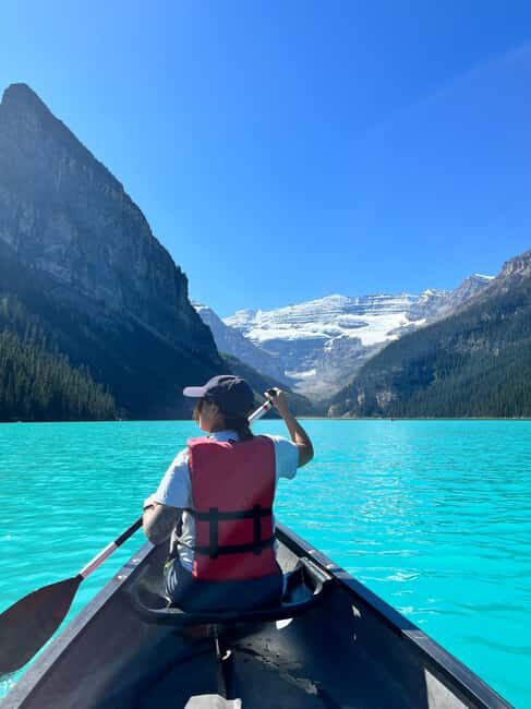Bestseller from Canmore/Banff: Lake Louise Adventure - Key Points