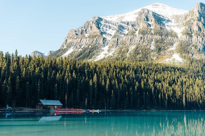 Bestseller from Canmore/Banff: Lake Louise Adventure - Key Points