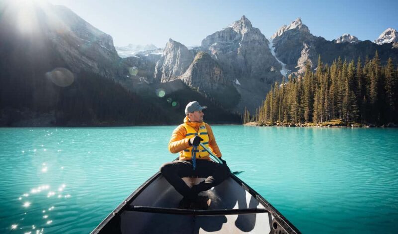 Bestseller From Canmore/Banff: Moraine Lake Adventure - Key Points