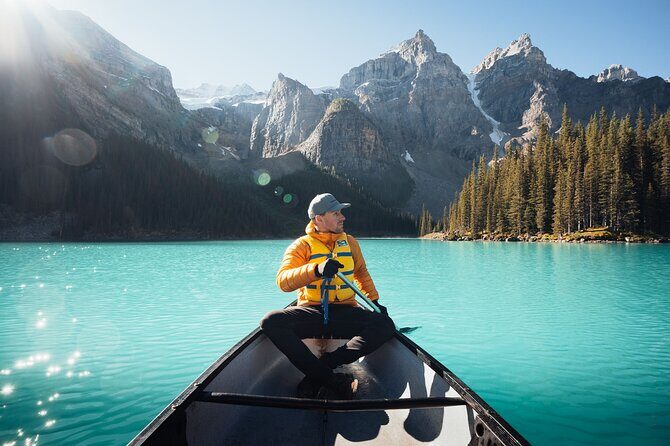 Bestseller From Canmore/Banff: Moraine Lake Adventure - Key Points