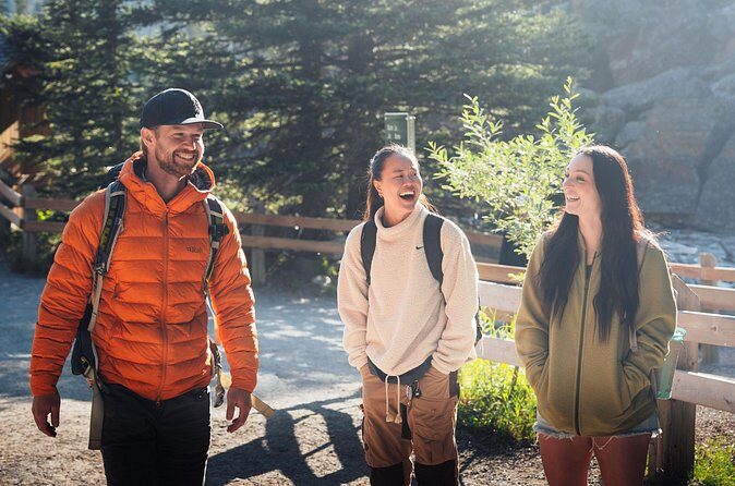 Bestseller From Canmore/Banff: Moraine Lake Adventure - The Experience’s Best Fit