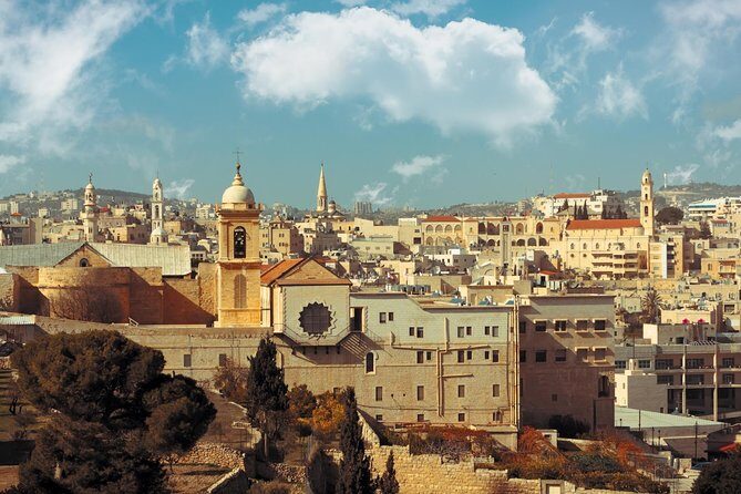 Bethlehem and Jerusalem Day Biblical Tour from Tel Aviv - Exploring the Itinerary: What You’ll Experience