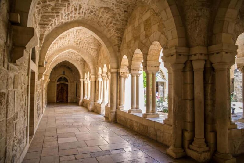 Bethlehem & Church of the Nativity Tour From Jerusalem - Authentic Experiences and Travel Tips