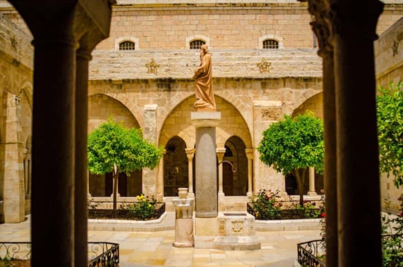 Bethlehem & Church of the Nativity Tour From Tel Aviv - Key Points