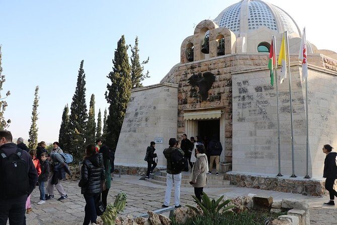 Bethlehem & Dead Sea Day Tour from Jerusalem & Tel Aviv - Exploring the Itinerary in Detail
