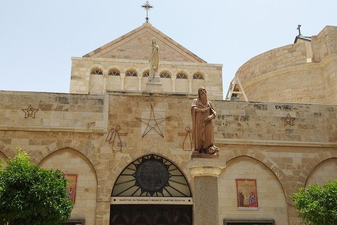 Bethlehem Full Day Trip - Including Grotto Visit and Herodion - Practical Tips for Travelers