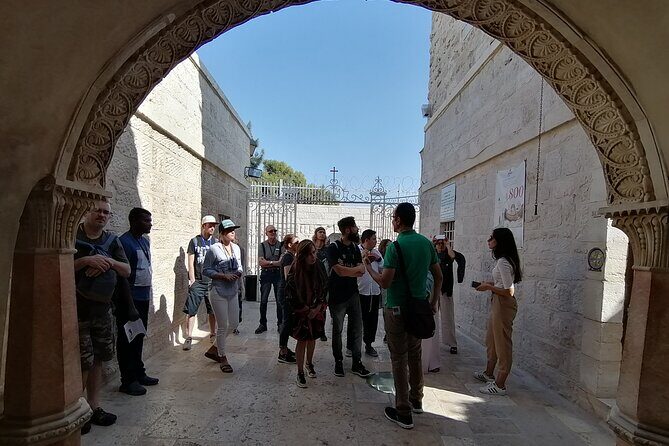 Bethlehem Half Day Guided Group Tour - What Past Participants Say