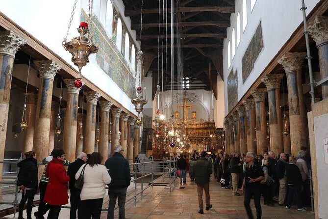 Bethlehem Half Day Private Tour - Pick up from Jerusalem/Tel Aviv/Ashdod - What to Expect from the Bethlehem Half Day Private Tour