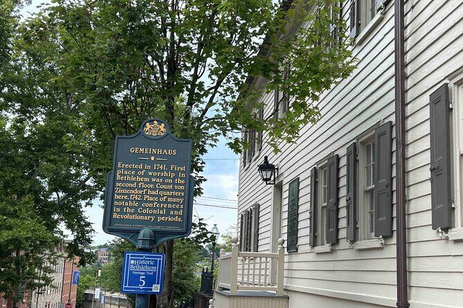 Bethlehem Historical Private Audio Walking Tour - Frequently Asked Questions