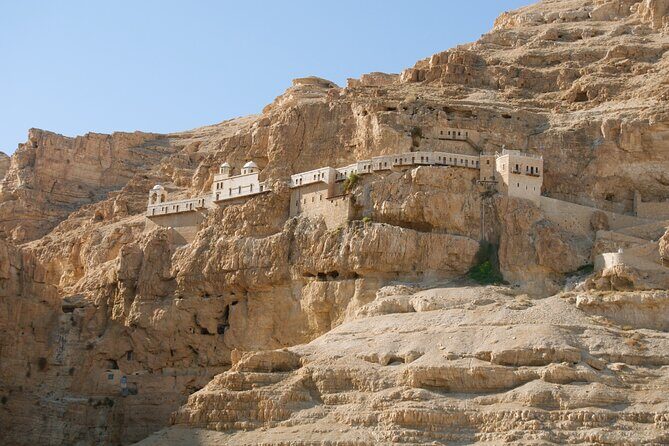 Bethlehem, Jerusalem Desert and Monasteries Tour from Jerusalem or Tel Aviv - An In-Depth Look at the Tour