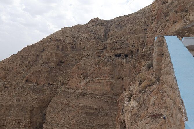 Bethlehem, Mar Saba, Mount of Temptation and Saint George Monastery Private Tour - Taking in Monastic Serenity and Stunning Views