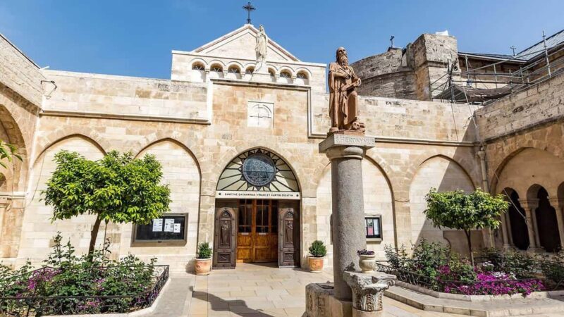 Bethlehem: Private Guided Tour for half day from Tel Aviv - Practicalities and Considerations