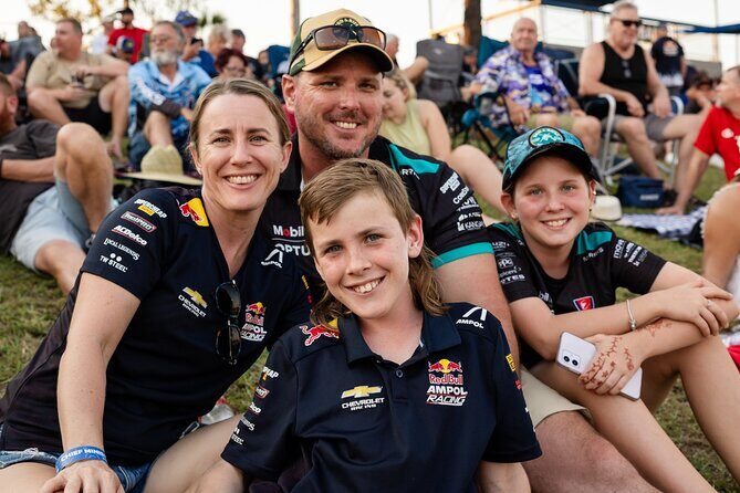 betr Darwin Triple Crown Supercars 3 Day Pass - The Atmosphere and Entertainment