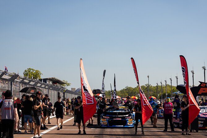 betr Darwin Triple Crown Supercars 3 Day Pass - The Price and Its Value