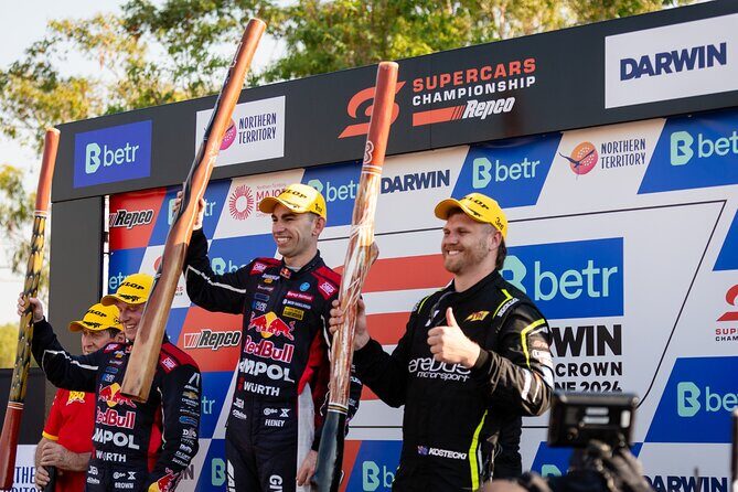 betr Darwin Triple Crown Supercars 3 Day Pass - Final Thoughts