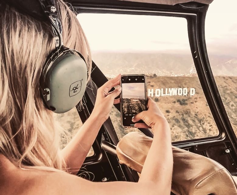 Beverly Hills and Hollywood: Helicopter Tour - What to Expect from This Helicopter Tour