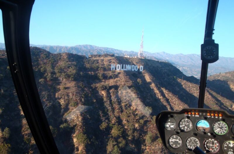 Beverly Hills and Hollywood: Helicopter Tour - FAQ