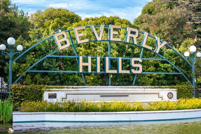 Beverly Hills Bike Tour Rodeo Drive Melrose Ave Sunset Strip - Key Points